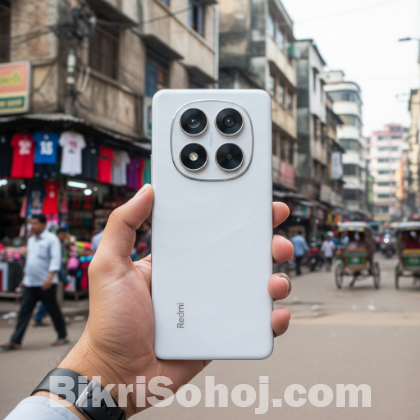 Redmi Note 14 Pro 5G (White, Glass Back)